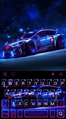 Racing Sports Car Theme android App screenshot 0