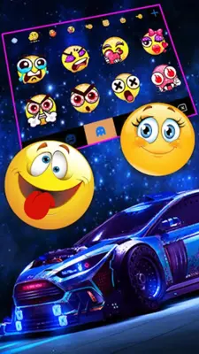 Racing Sports Car Theme android App screenshot 1